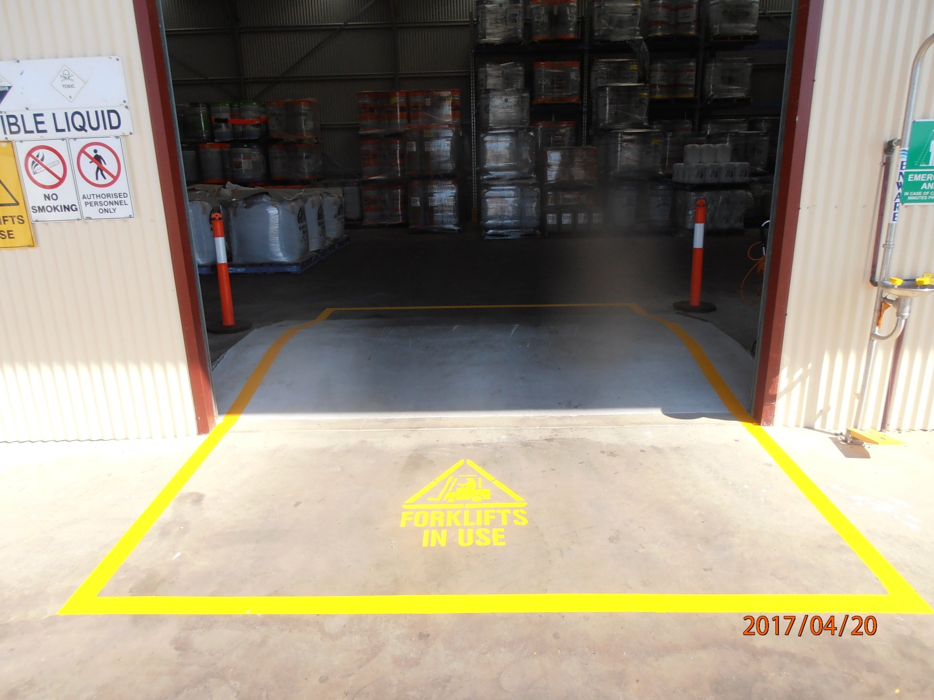 Road Maintenance Australia Wide Line Marking Geraldton, WA